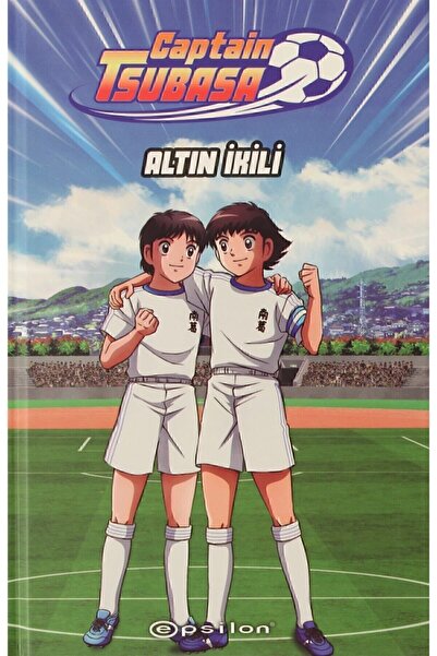 Epsilon Yayınevi Captain Tsubasa - Altın Ikili - Ersin Kamburoğlu 9786051739137