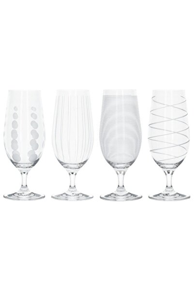 MIKASA C000211 Cheers 4lü 460ml Craft Bira Bardağı Seti