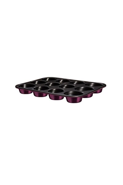 TİVOLİ De Berlinger Haus 12'li Muffin Kek Kalıbı Purple Eclipse Collection