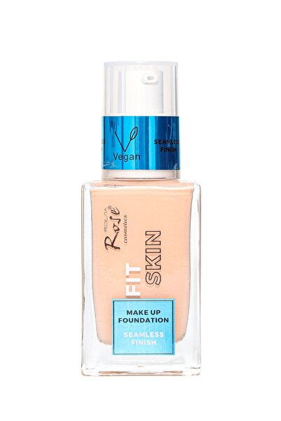Roesıa Rose Cosmetics Fıt Skın Natural Fondöten