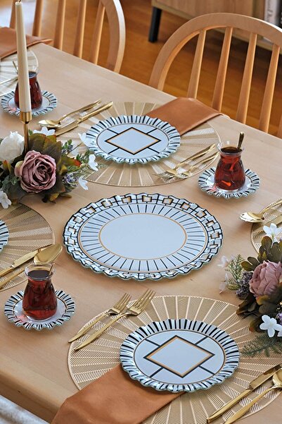 Glore Prestige Glass Tray Set