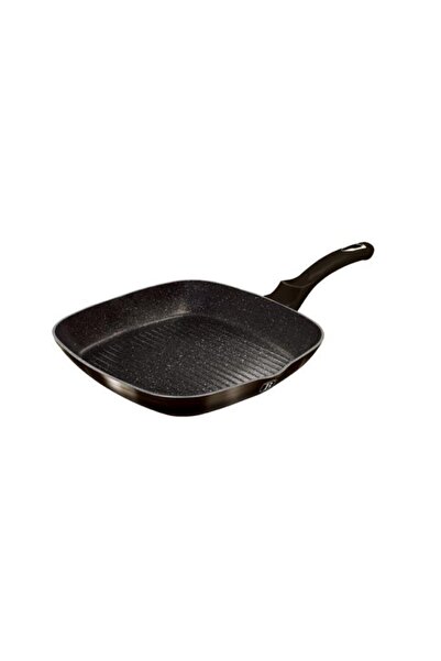 TİVOLİ De Berlinger Haus Izgara Tava, 28 cm, ediție neagră strălucitoare, lin...