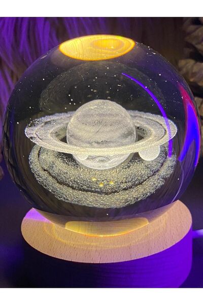 DREAM HEDİYELİK Dekoratif Hediyelik Karışık Modeller Gezegen Tasarımlı Ahşap ...