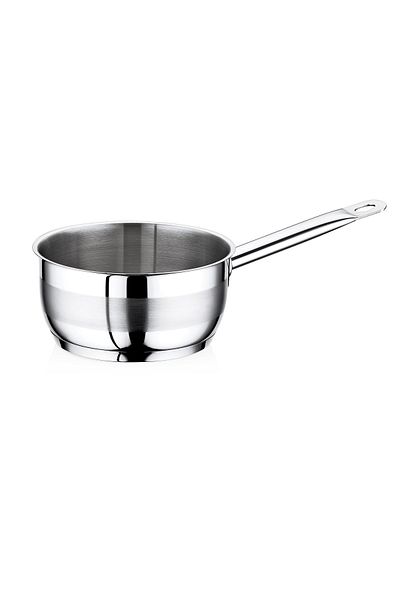 SAFLON Safinox Steel Sospen - 18X8.5 cm Pipe Handle, 2 Liter Capacity