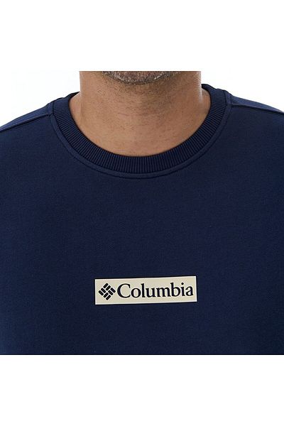 Columbia Мъжки суитшърт - CSC Framed Puff, тъмносин, CS0381-466