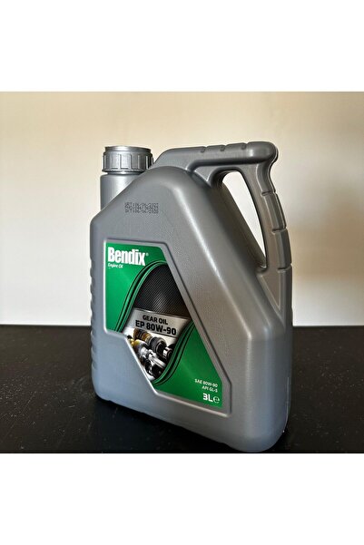 ŞANZIMAN YAĞI EP 80W/90 PLST. 3 LT.