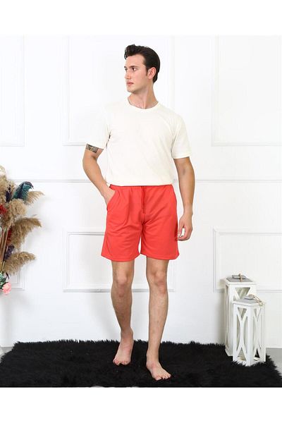 Akbeniz Ανδρικό σορτς Lacoste Coral - 27487