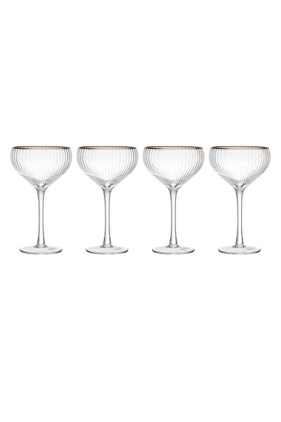 MIKASA MKSORCOUP4PC Sorrento 4lü 350ml Şampanya Coupe Bardağı