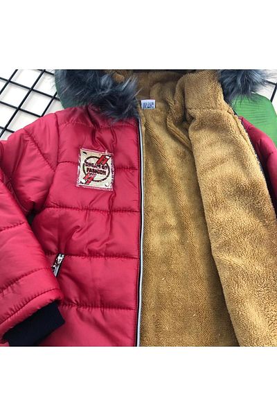 ÖRZİKİDS Hooded Inside Versoft Quilted Girl's Coat Age 7-10