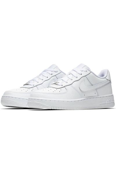 Nike Nike Air Force 1 (gs) White Women's Sports Shoes314192-117