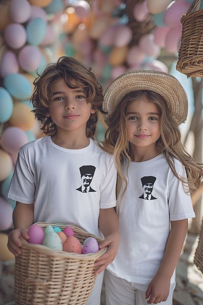 MYADA 101. Tricou imprimat pentru copii La mulți ani - 29 octombrie 22557