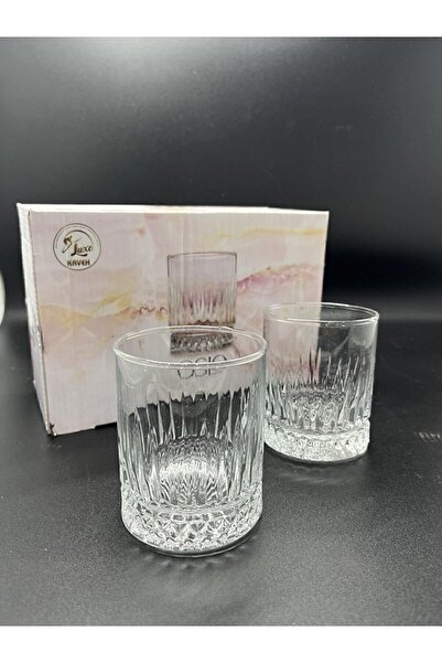 KAVEH Oslo Dizayn 6-Piece Soft Drink Glass - Short