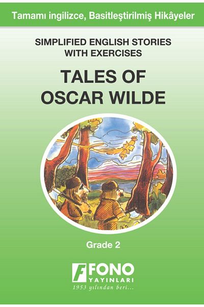 Fono Yayınları Oscar Wilde English Story - Tales Of