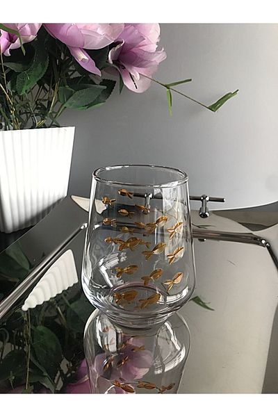 DECOSTYLE 1 Piece Fish Decoration - Special Handmade