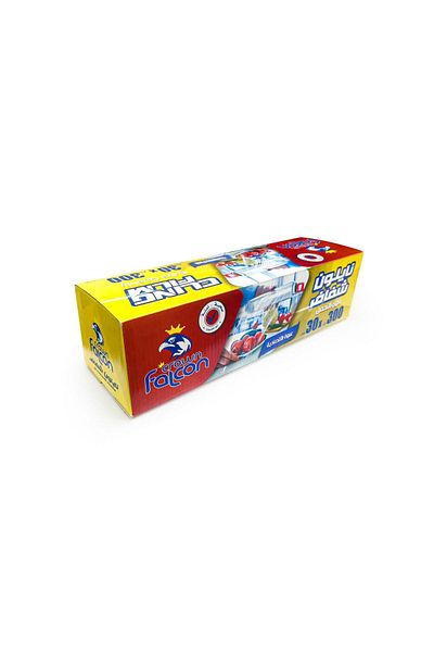 Roll-Up Falcon Stretch Film 30 Cm X 180 M 9.5 Mic