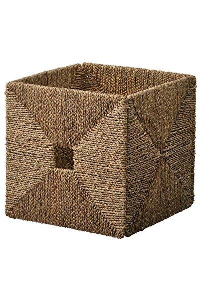 IKEA Knipsa Deniz Sazı Sepet Saklama Kutusu 32x33x32 cm