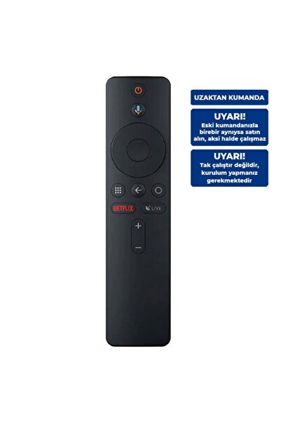WEKO Xiaomi Mi Box S Netflix-live Tuşlu Kumanda