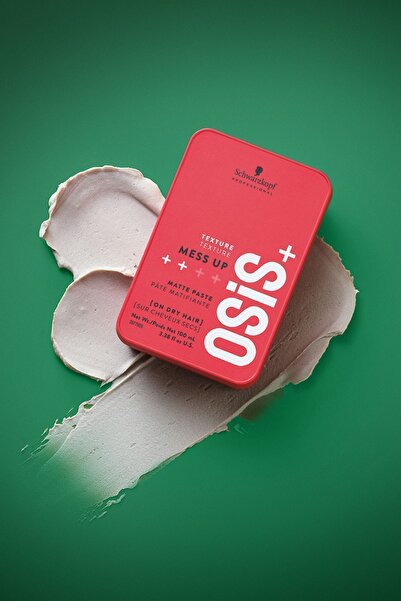 Osis Mess Up Mat Şekillendirici Macun 100ml + Flexwax Ultra Güçlü Doku Veren Krem Wax 85ml