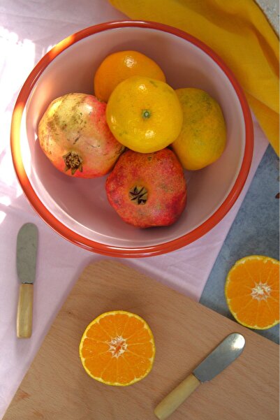 Elifle Emaye Kase 20cm