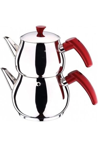 Altun إبريق شاي فولاذي صغير الحجم