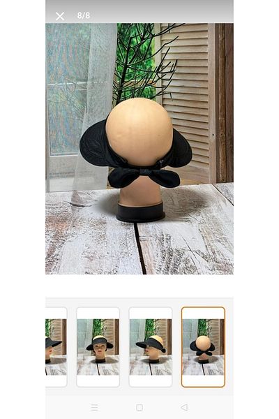 MY TRAY UV Protection Sea Hat - Zippered, Detachable Back Velcro and Bow