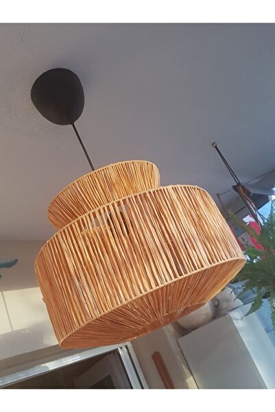 Paris Parissimo Rafya bohem trend tasarım avize