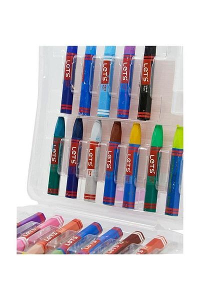 Lets Pastel Set of 24