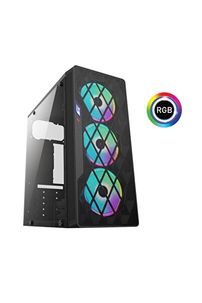 XASER Xsr740 I5 4570 16gb Ram 256gb Ssd 4gb Gt740 24" Dual Curved Masaüstü Oyuncu Bilgisayarı