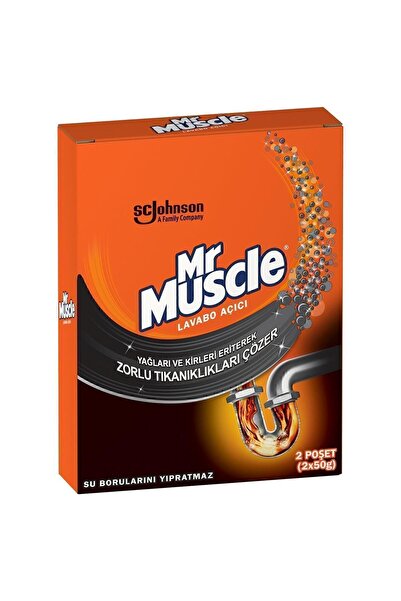 Mr. Muscle Jel ve Granüllü Lavabo Açıcı Temizlik Seti