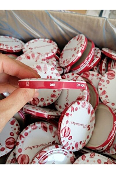 Paşabahçe 100 Canned Patterned Jar Lids