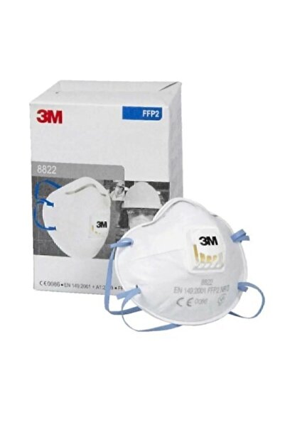 3M 8822 Ffp2 Koruyucu Maske (10 Adet)