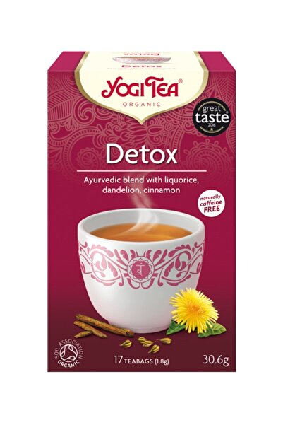 LWP Shop Yogi Tea Organik Detox Çayı