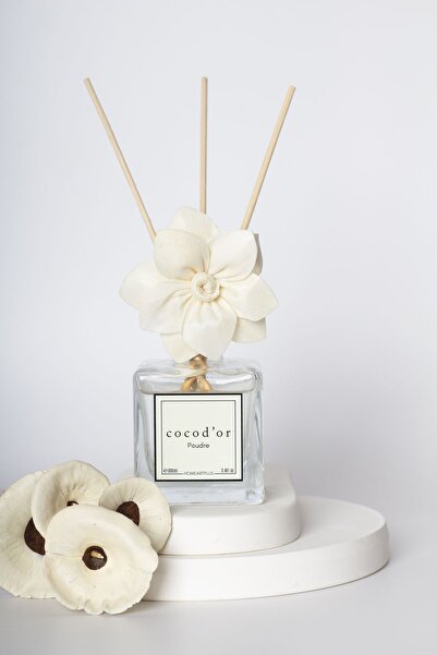 homeartplus Yasemin Kokulu Fransiz ciceği bambu cubuklu oda kokusu 100 ml