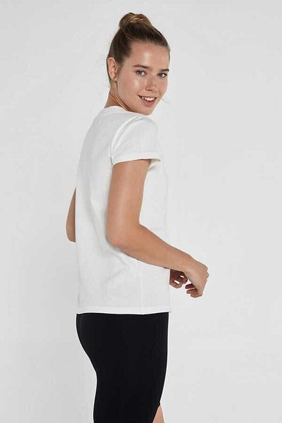 Jerf Lydney Women's T-shirt Cream