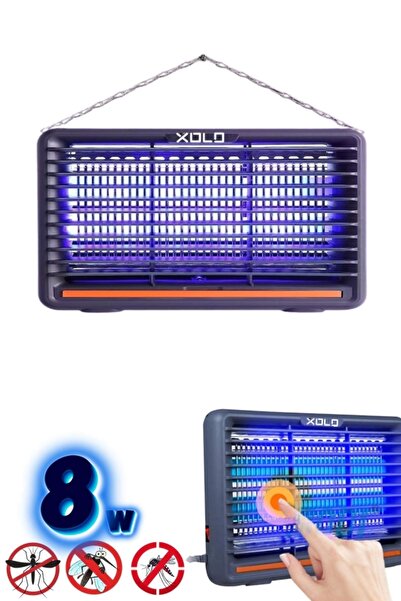 xolo XL8W Turbo Çift Uv Led Elektrikli Sinek Öldürücü Makine Cihaz Sinek Cız
