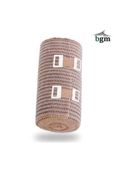 bgm Elastik Bandaj 10 Cm Yüksek Kalite Esneklik Ve Dayanıklılık