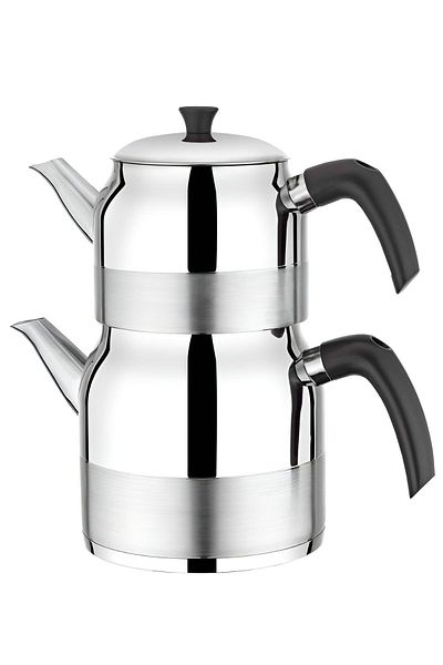 TOGO Orchid Steel Teapot Set Mini Size