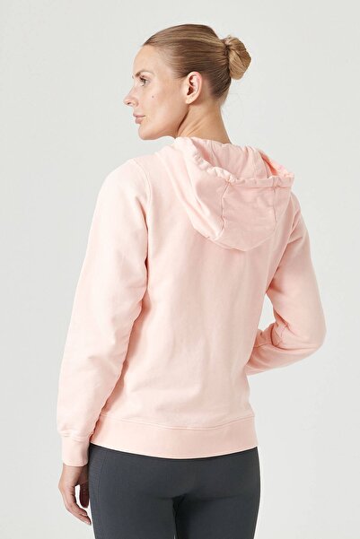 Jerf Lydney Kadın Kapüşonlu Sweatshirt Pembe