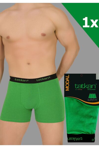 TATKAN BODYWEAR Tatkan - Tekli - Penye Modal Erkek Boxershort