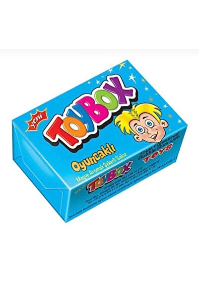 Toybox Oyuncaklı Sakız 10 adet