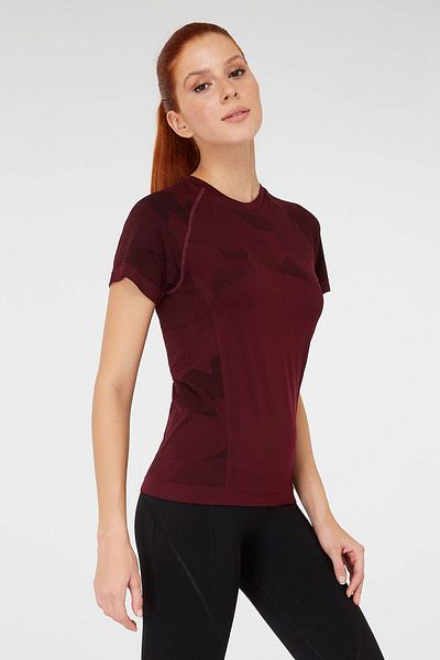 Jerf Castro T-shirt Claret Red