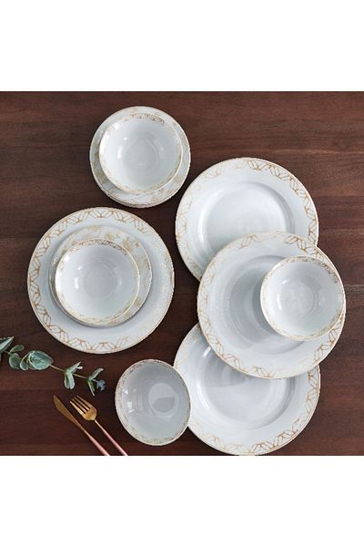 Home Box Premia 12-Piece Dinner Set