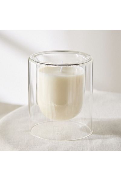 Home Box Eden Super Linen Glass Jar Candle - 150 g