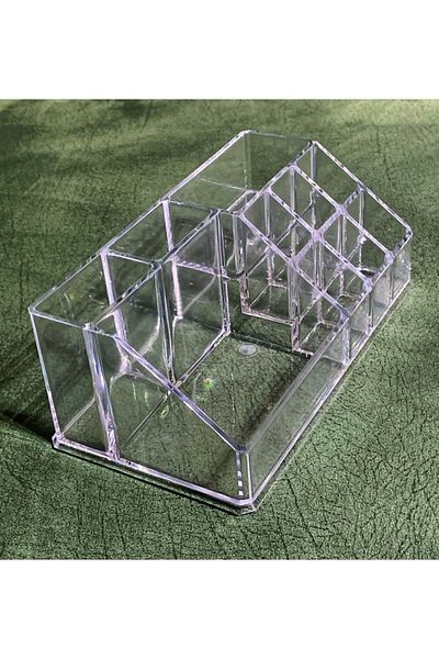 Bee Home Организатор за козметични продукти Benveevim Pyramid, органайзер за грим