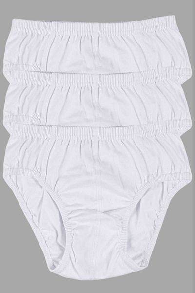 Fanilam Σλιπ Berrak Boy's 100% Cotton Slip 3 τεμαχίων