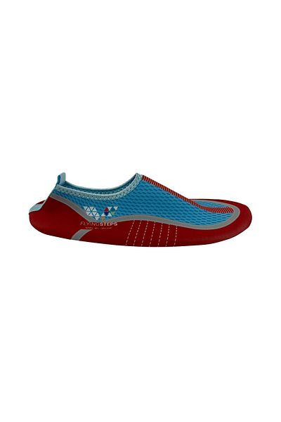 Flyingsteps Bărbați unisex, rezistent la apă, cu bază anti-alunecare, lavabil, plajă, piscină în aer liber, mare A
