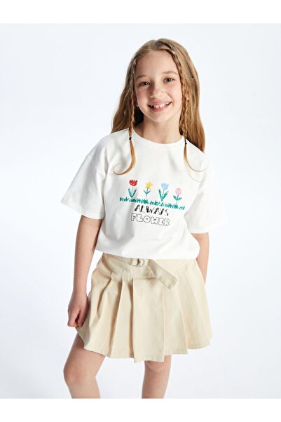 Dexia Μπεζ Natal T-Shirt - Πλεκτό, Λεπτομέρεια εκτύπωσης