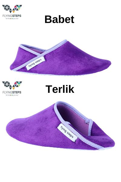 Flyingsteps Γυναικείες παντόφλες εσωτερικού χώρου Bab&ter Αντιολισθητική σόλα Παπούτσια για το σπίτι Παντόφλες 801601