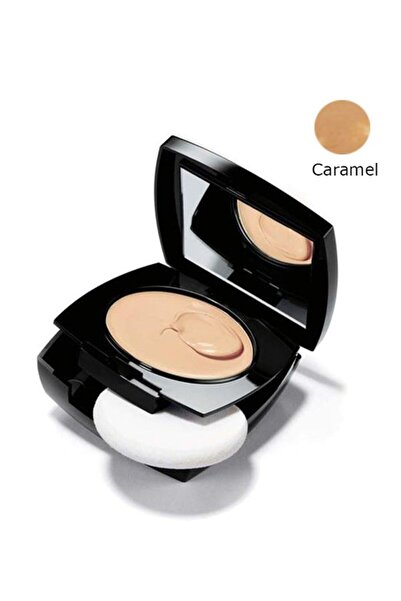AVON Ideal Flawless Pata Krem Fondöten Caramel 9 g 8681298930242
