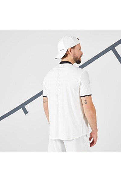 Decathlon Men's Short Sleeve T-Shirt - Off White, Dry